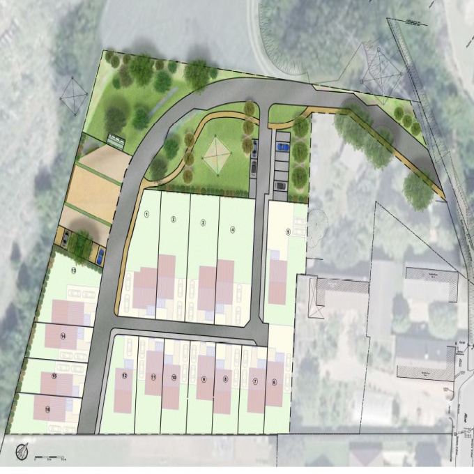 Offres de vente Terrain Jonage (69330)